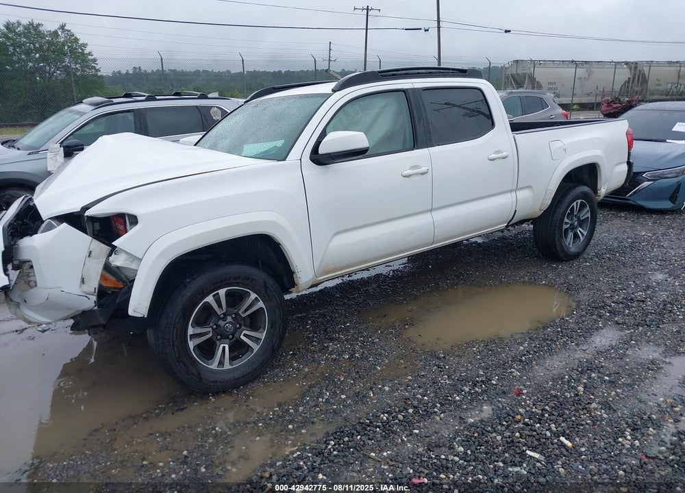 2017 TOYOTA TACOMA VIN: 5TFDZ5BN9HX027360