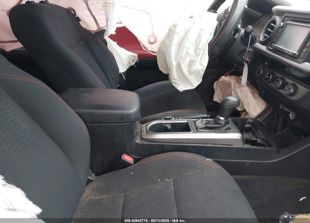 2017 TOYOTA TACOMA VIN: 5TFDZ5BN9HX027360