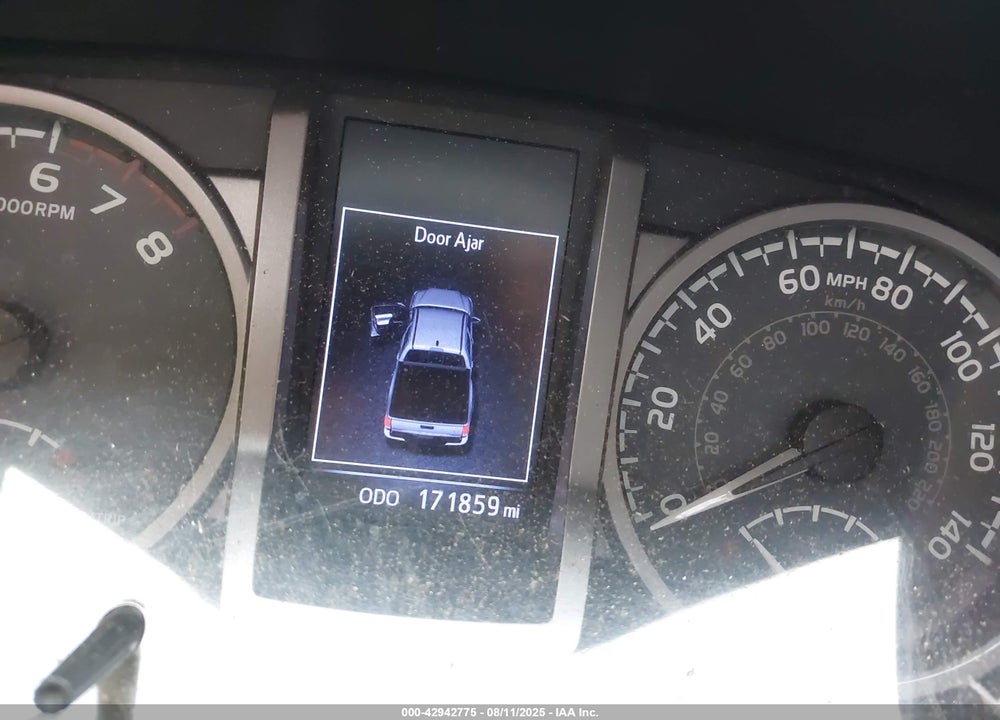 2017 TOYOTA TACOMA VIN: 5TFDZ5BN9HX027360