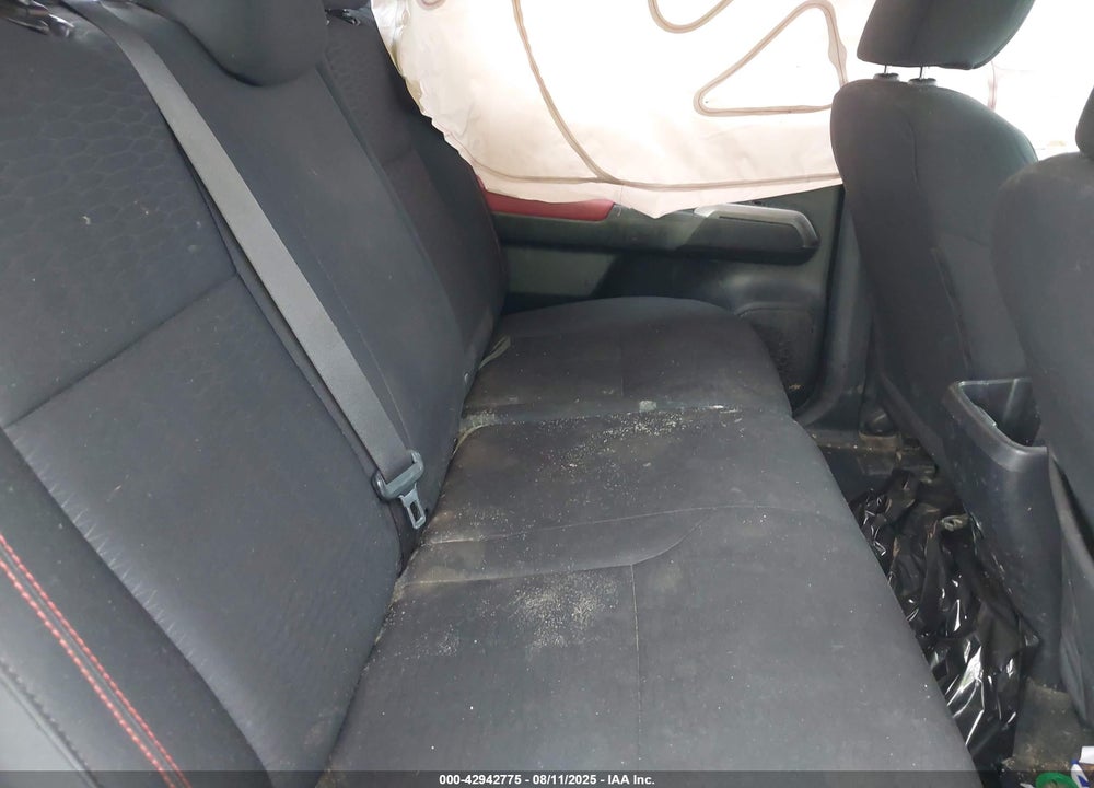 2017 TOYOTA TACOMA VIN: 5TFDZ5BN9HX027360