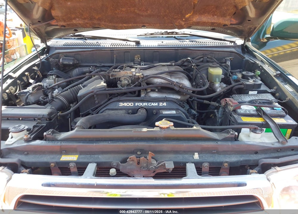 2000 TOYOTA 4RUNNER SR5 V6 VIN: JT3GN86R2Y0168145