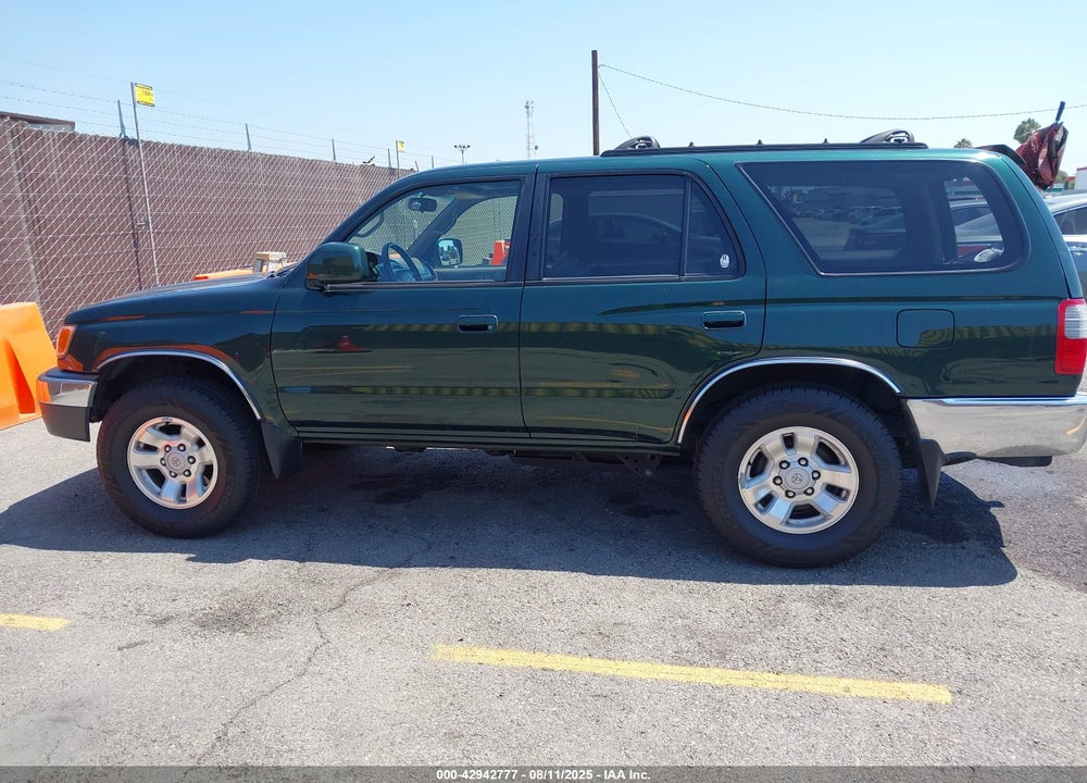 2000 TOYOTA 4RUNNER SR5 V6 VIN: JT3GN86R2Y0168145