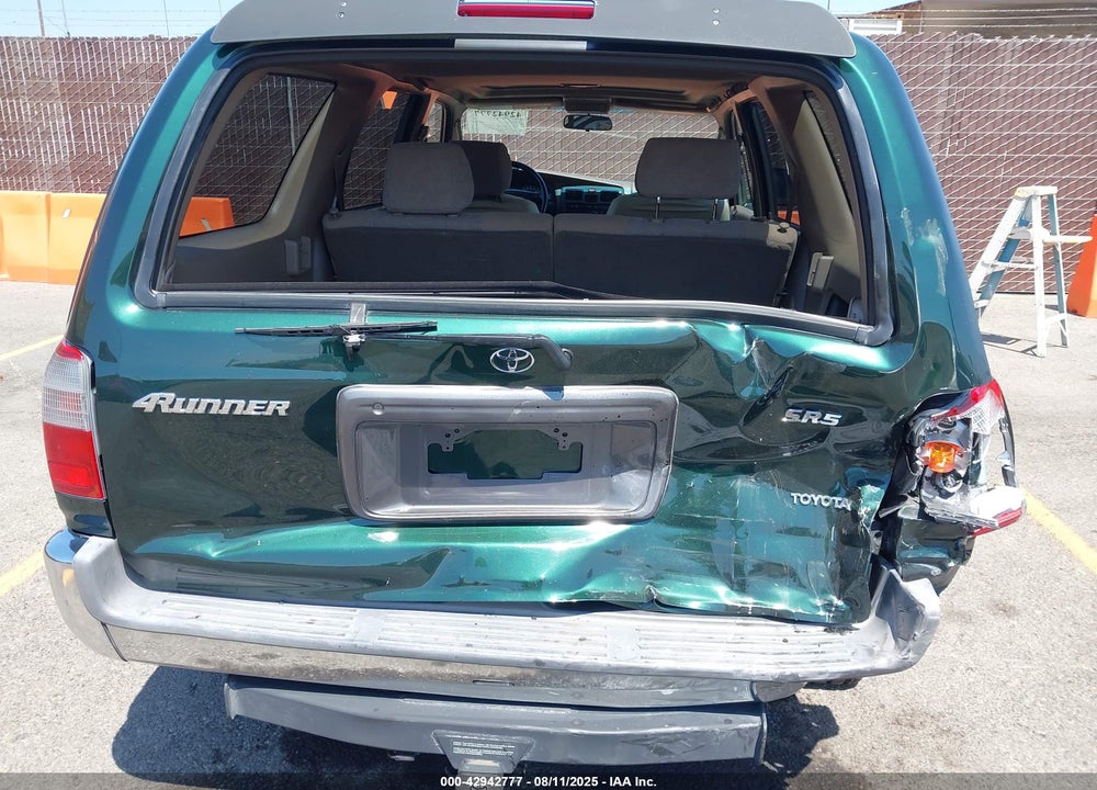 2000 TOYOTA 4RUNNER SR5 V6 VIN: JT3GN86R2Y0168145