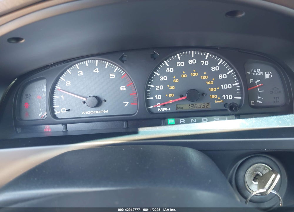 2000 TOYOTA 4RUNNER SR5 V6 VIN: JT3GN86R2Y0168145