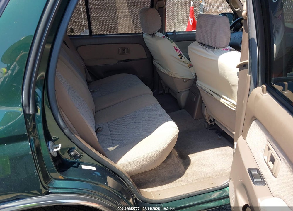 2000 TOYOTA 4RUNNER SR5 V6 VIN: JT3GN86R2Y0168145