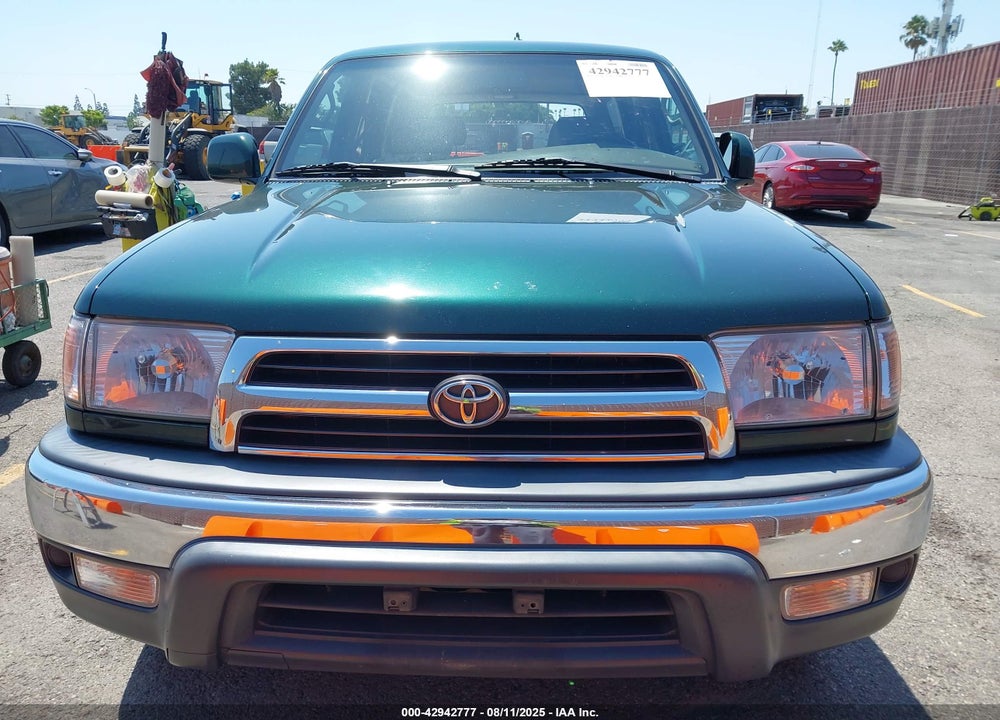 2000 TOYOTA 4RUNNER SR5 V6 VIN: JT3GN86R2Y0168145