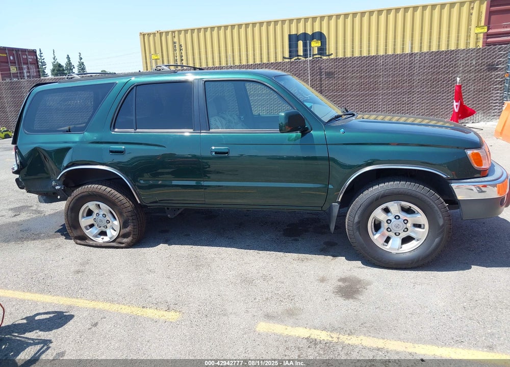 2000 TOYOTA 4RUNNER SR5 V6 VIN: JT3GN86R2Y0168145
