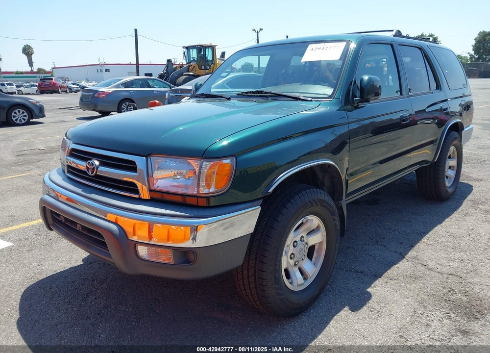 2000 TOYOTA 4RUNNER SR5 V6 VIN: JT3GN86R2Y0168145