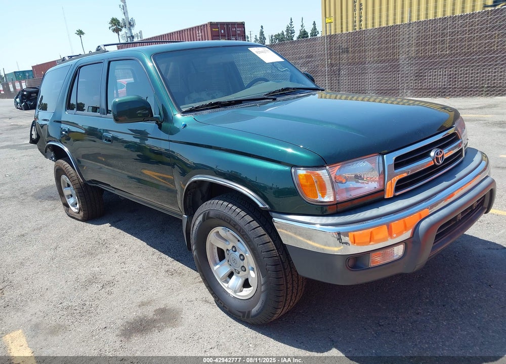 2000 TOYOTA 4RUNNER SR5 V6 VIN: JT3GN86R2Y0168145