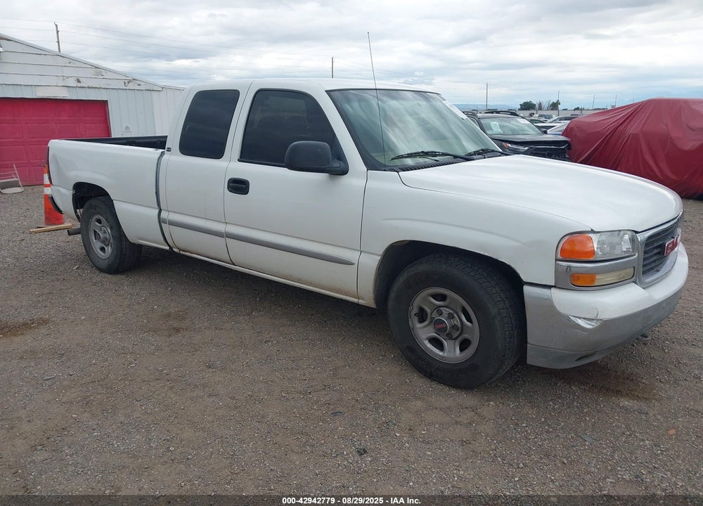 2000 GMC SIERRA 1500 SLE VIN: 1GTEC19T5YZ262796