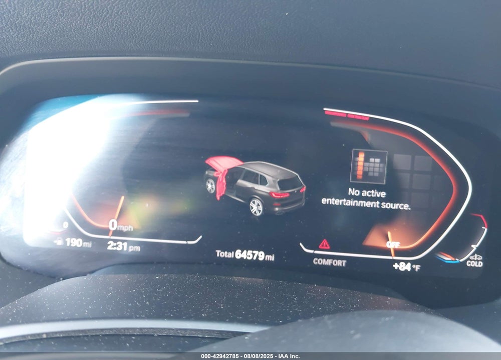 2019 BMW X5 VIN: 5UXJU2C55KLN67929