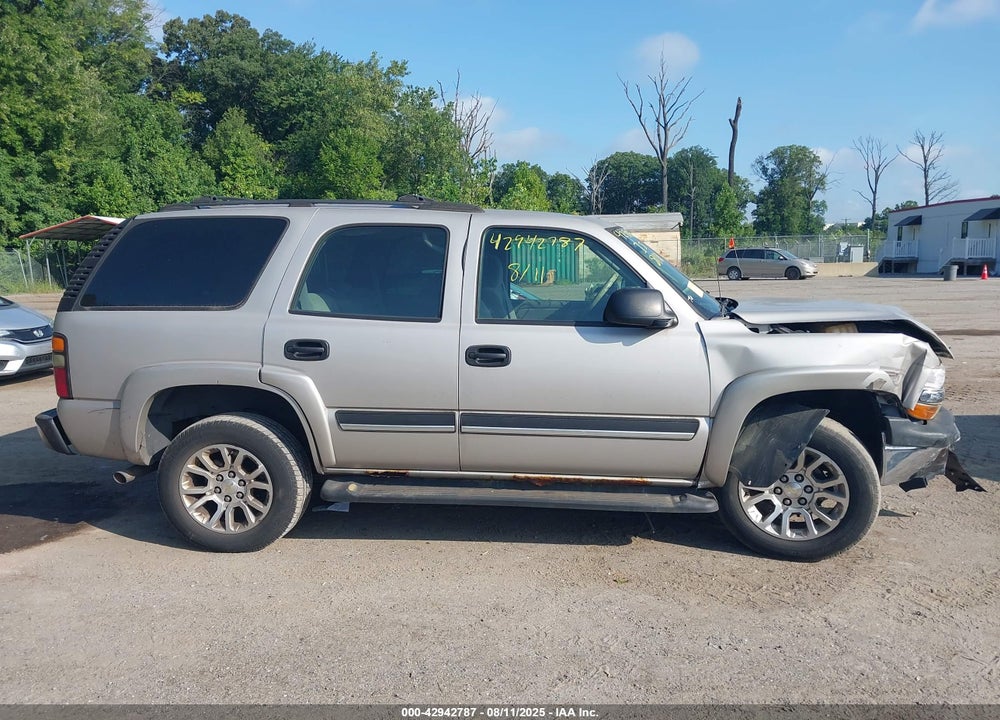 2004 CHEVROLET TAHOE LS VIN: 1GNEK13Z44R258157