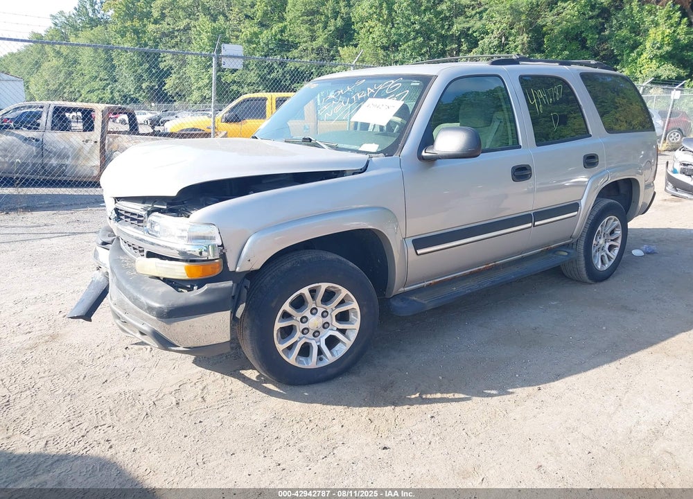 2004 CHEVROLET TAHOE LS VIN: 1GNEK13Z44R258157