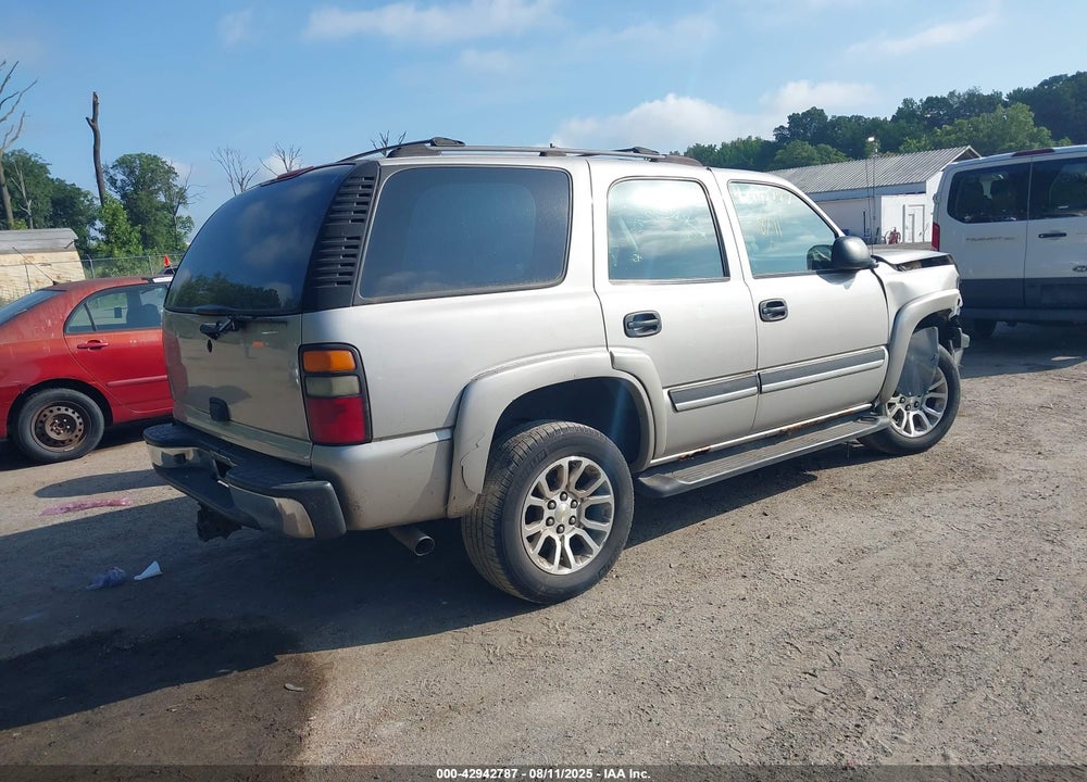 2004 CHEVROLET TAHOE LS VIN: 1GNEK13Z44R258157