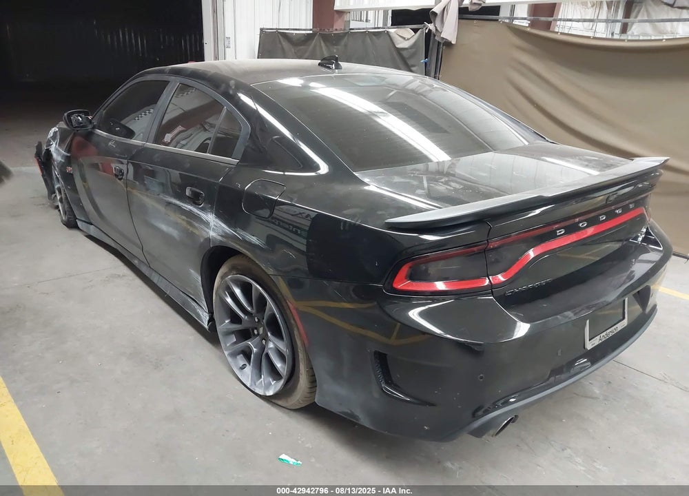 2023 DODGE CHARGER VIN: 2C3CDXGJ1PH588977