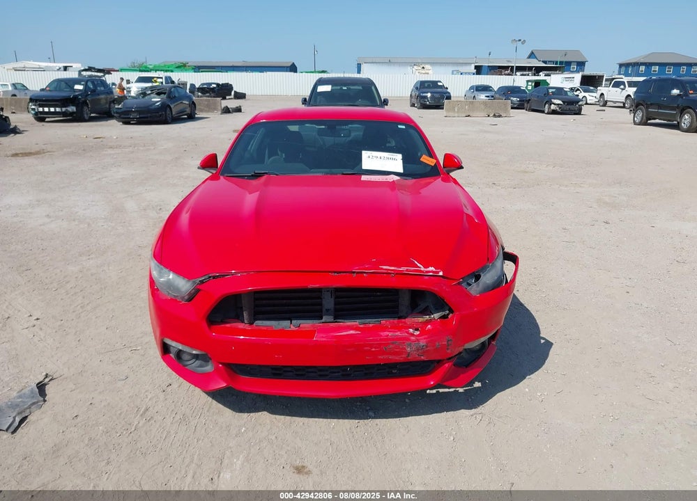 2017 FORD MUSTANG VIN: 1FA6P8TH4H5281083