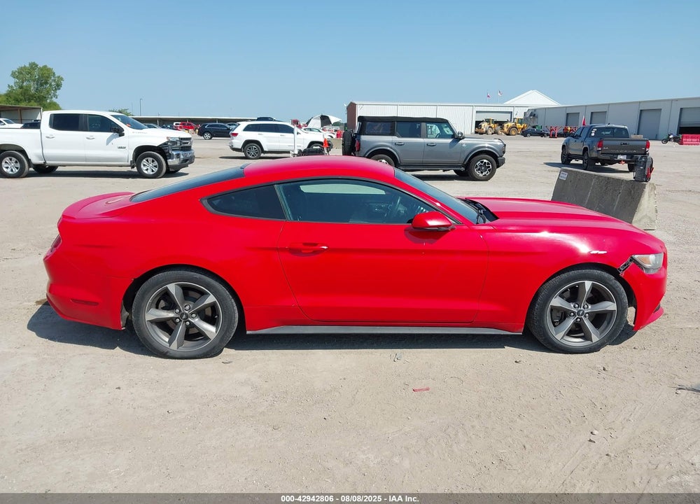 2017 FORD MUSTANG VIN: 1FA6P8TH4H5281083