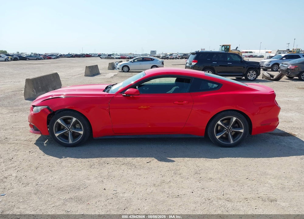 2017 FORD MUSTANG VIN: 1FA6P8TH4H5281083