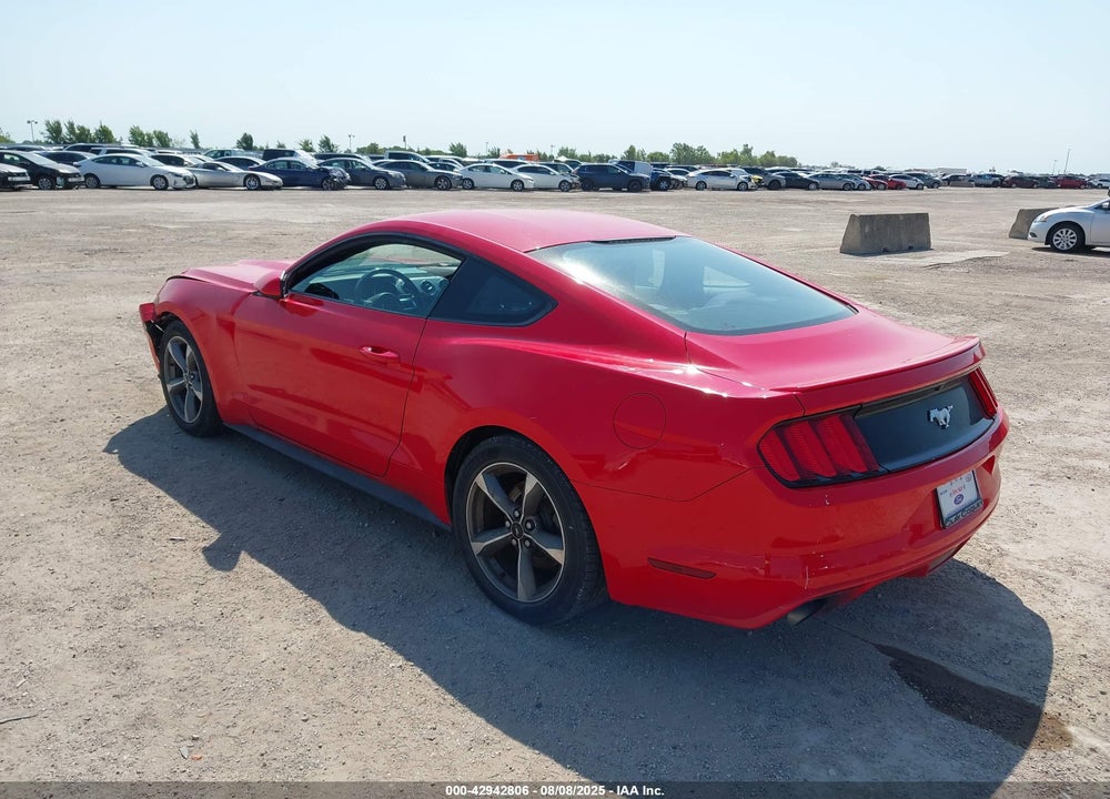 2017 FORD MUSTANG VIN: 1FA6P8TH4H5281083
