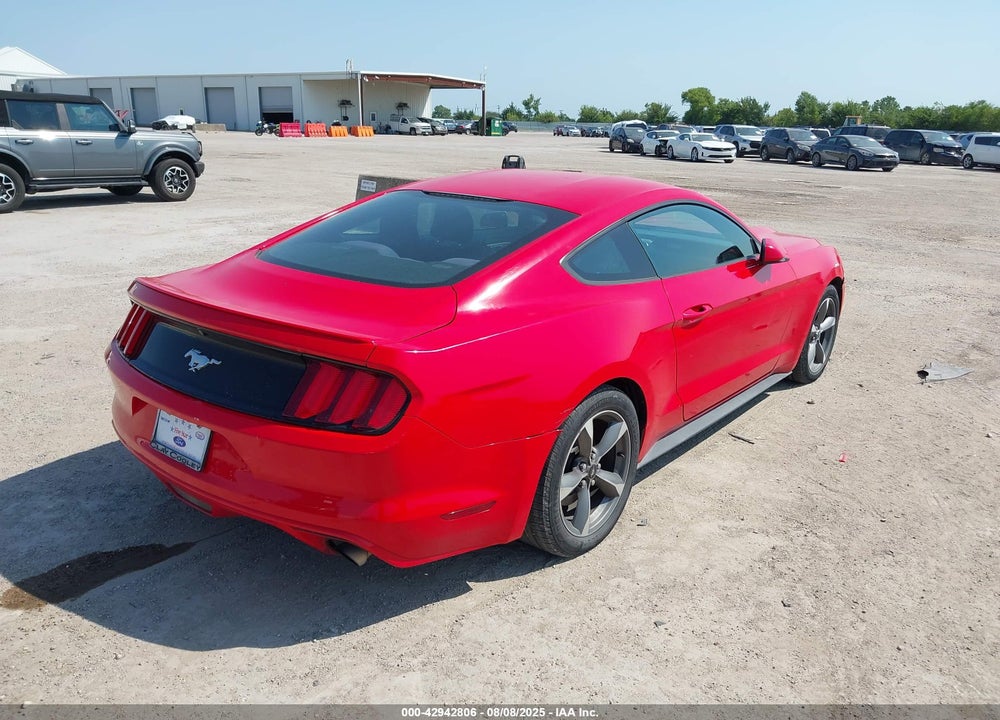 2017 FORD MUSTANG VIN: 1FA6P8TH4H5281083