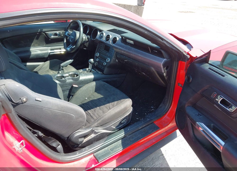 2017 FORD MUSTANG VIN: 1FA6P8TH4H5281083