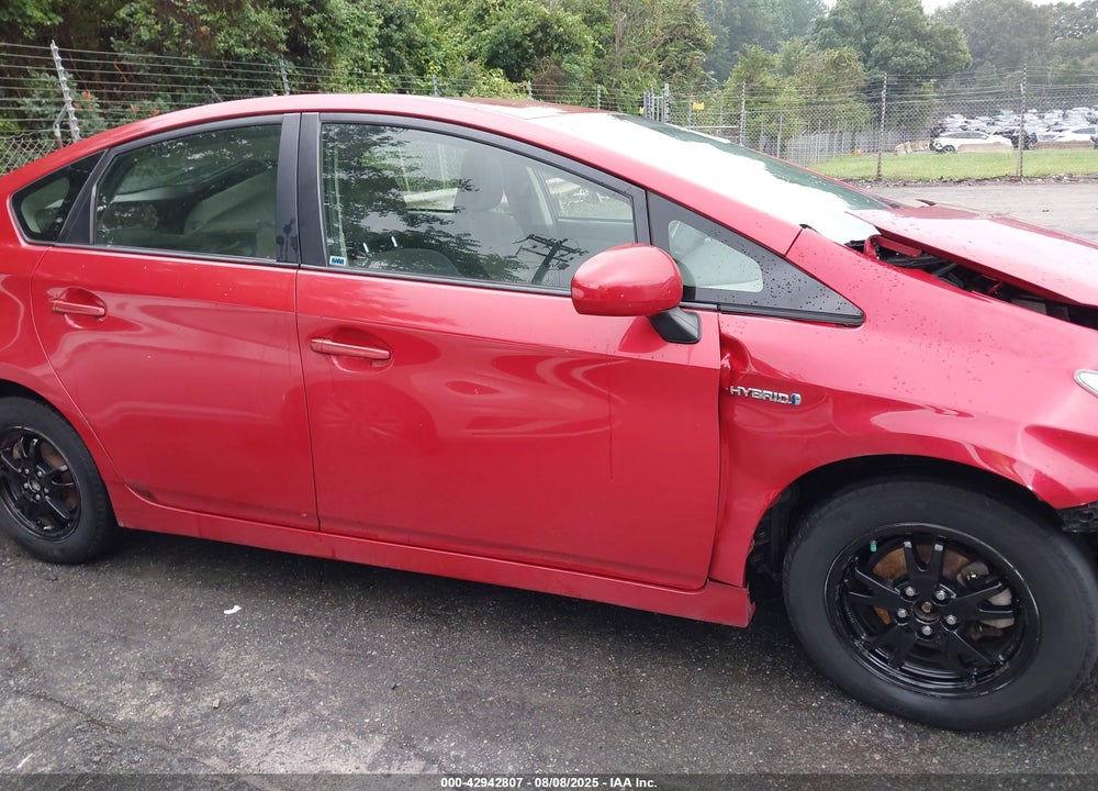 2012 TOYOTA PRIUS VIN: JTDKN3DUXC5426830