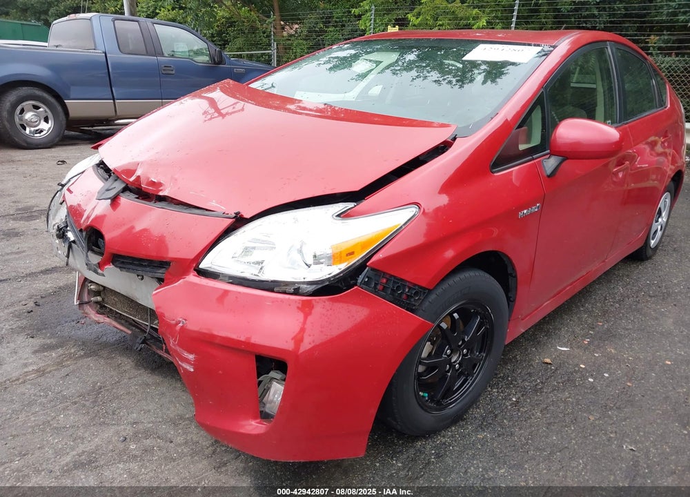 2012 TOYOTA PRIUS VIN: JTDKN3DUXC5426830