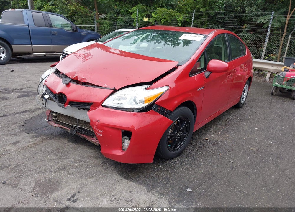2012 TOYOTA PRIUS VIN: JTDKN3DUXC5426830