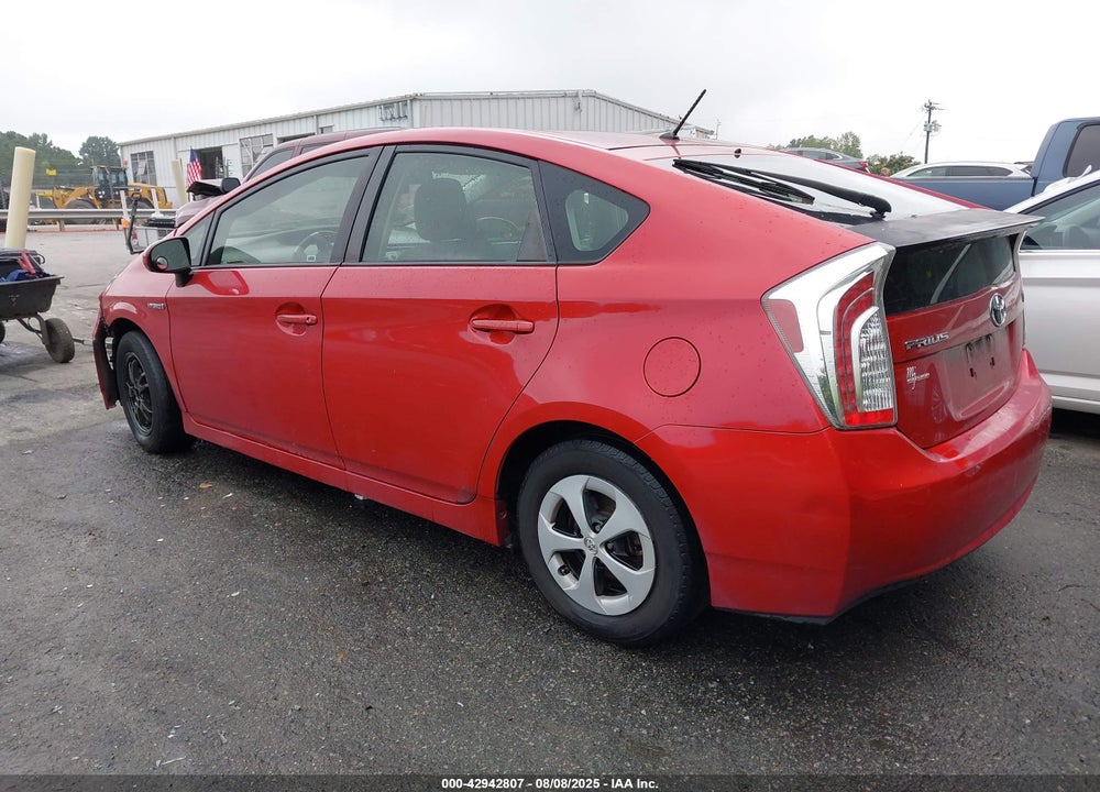 2012 TOYOTA PRIUS VIN: JTDKN3DUXC5426830