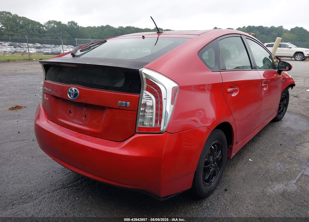 2012 TOYOTA PRIUS VIN: JTDKN3DUXC5426830
