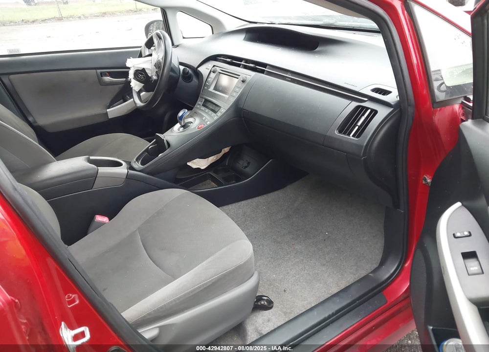 2012 TOYOTA PRIUS VIN: JTDKN3DUXC5426830