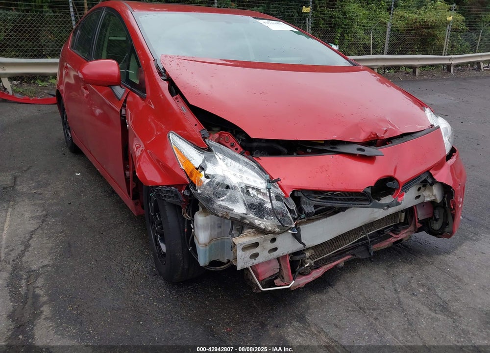 2012 TOYOTA PRIUS VIN: JTDKN3DUXC5426830