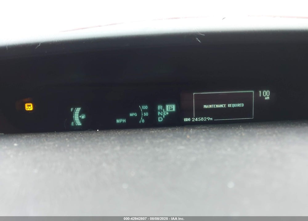 2012 TOYOTA PRIUS VIN: JTDKN3DUXC5426830
