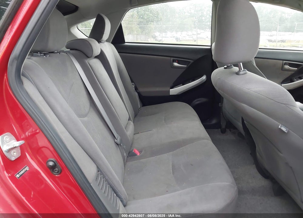 2012 TOYOTA PRIUS VIN: JTDKN3DUXC5426830