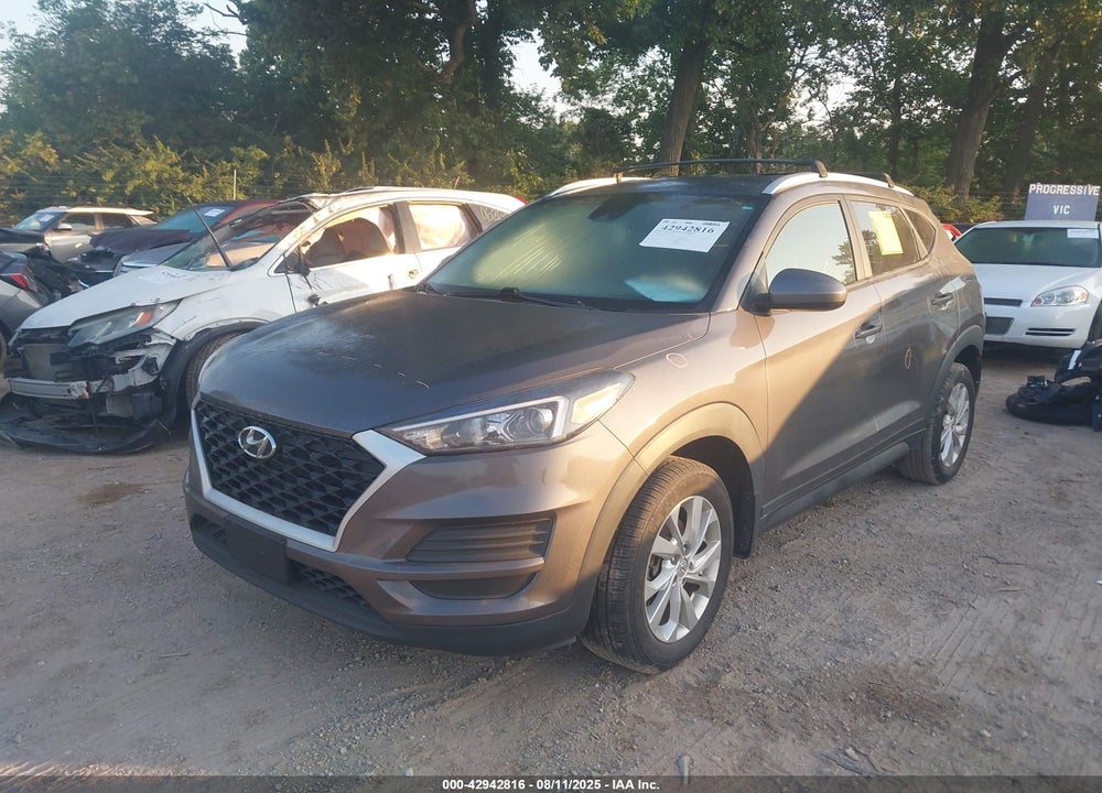 2020 HYUNDAI TUCSON VIN: KM8J3CA43LU240098