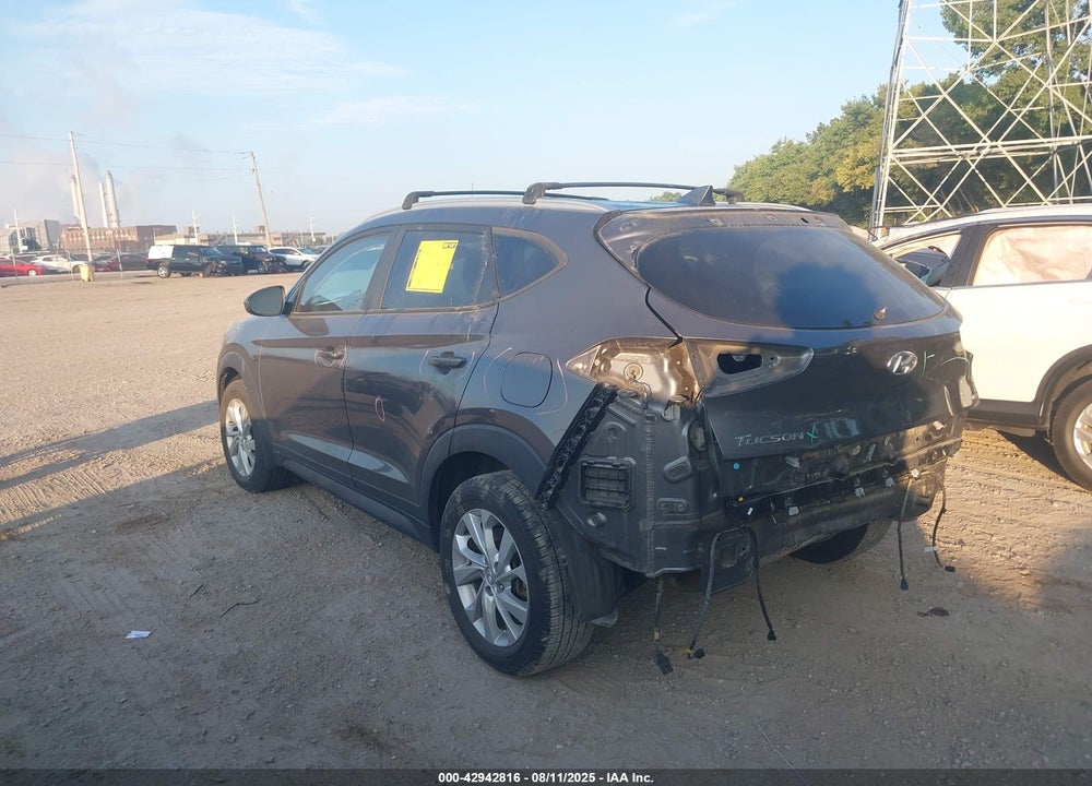 2020 HYUNDAI TUCSON VIN: KM8J3CA43LU240098