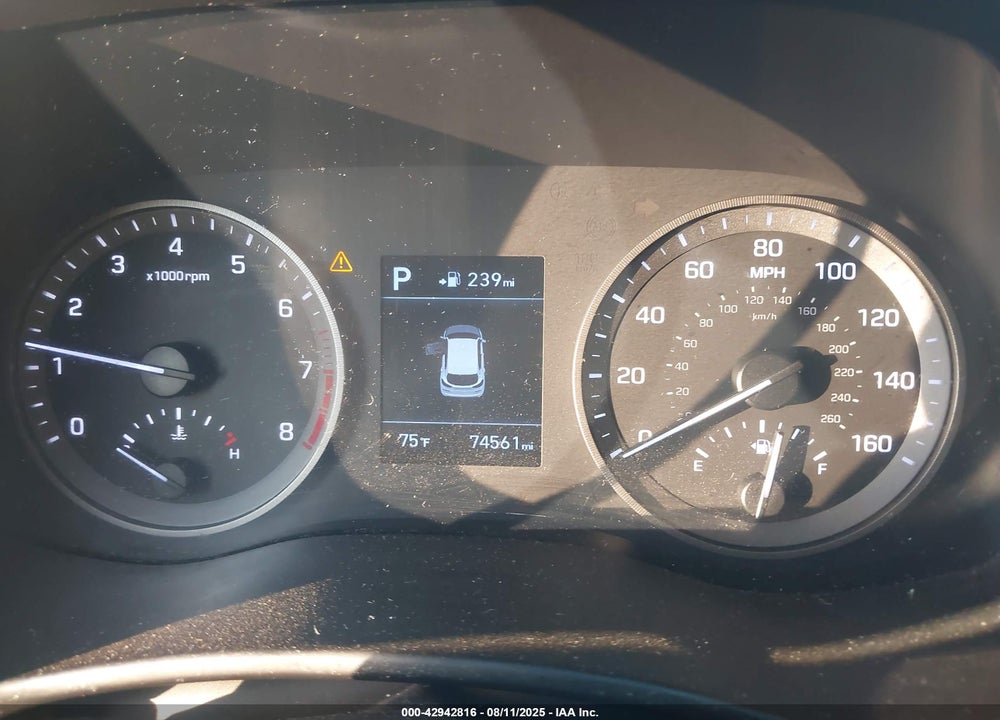 2020 HYUNDAI TUCSON VIN: KM8J3CA43LU240098