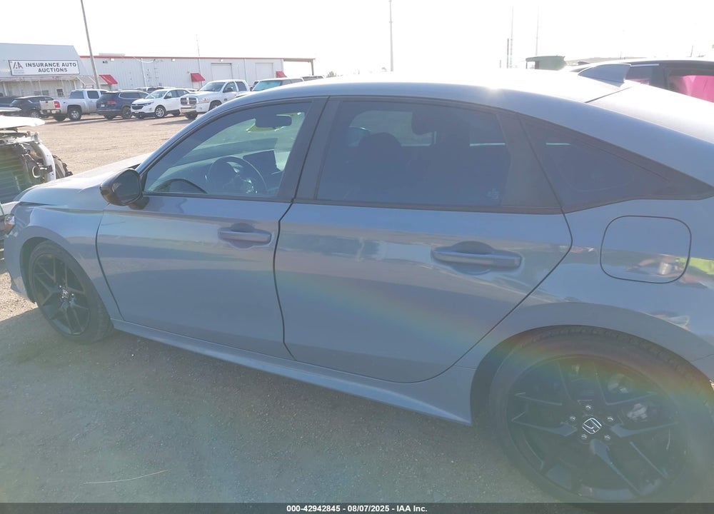 2023 HONDA CIVIC VIN: 2HGFE2F51PH540782