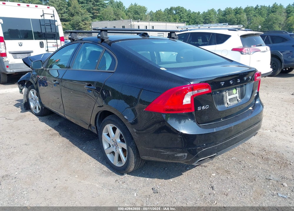2014 VOLVO S60 T5 VIN: YV1612FH9E2293032