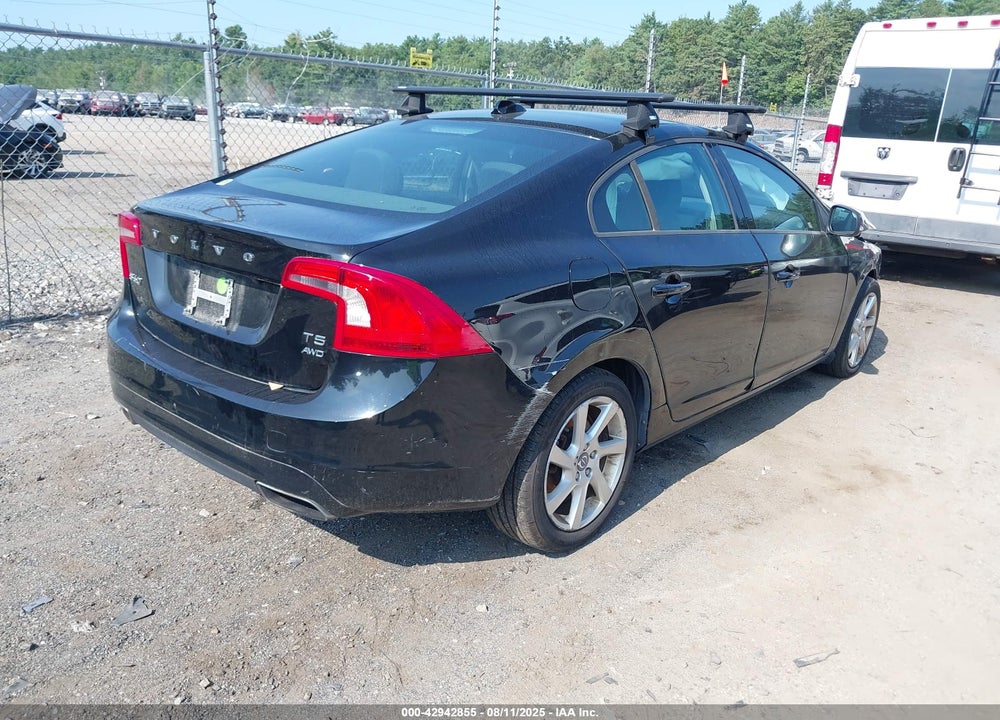 2014 VOLVO S60 T5 VIN: YV1612FH9E2293032