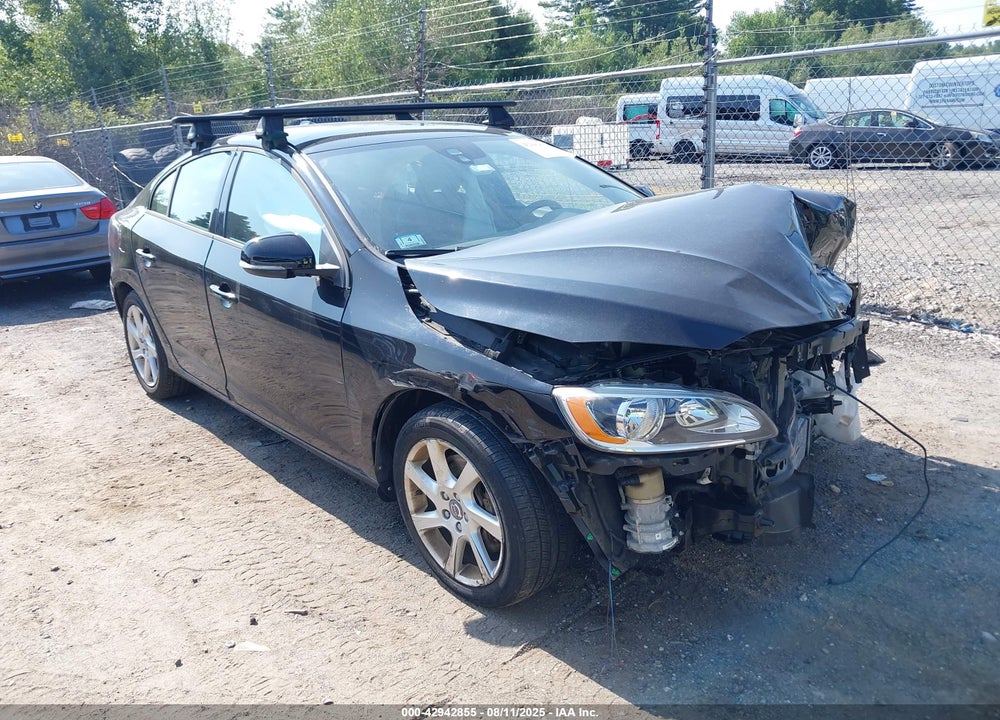 2014 VOLVO S60 T5 VIN: YV1612FH9E2293032