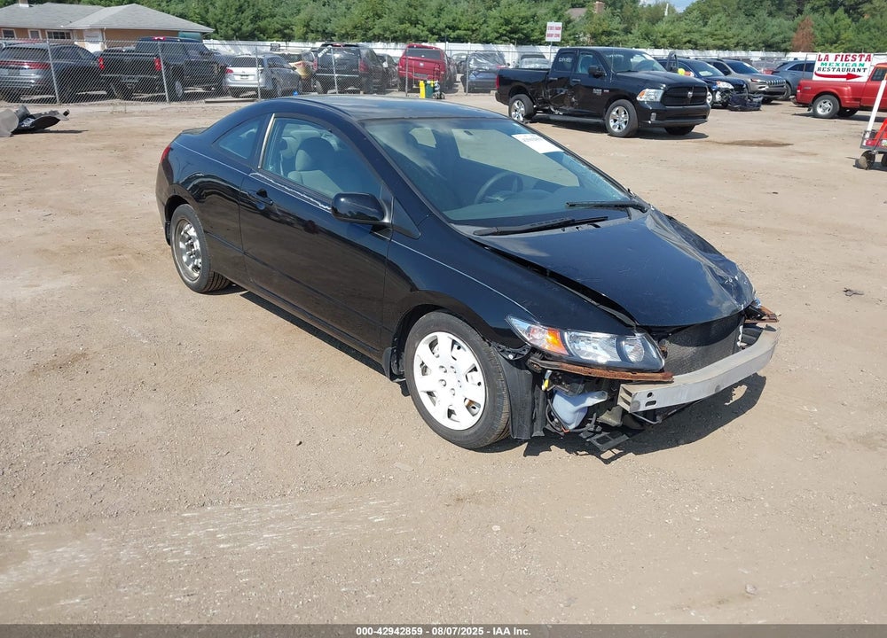 2009 HONDA CIVIC LX VIN: 2HGFG12639H524119