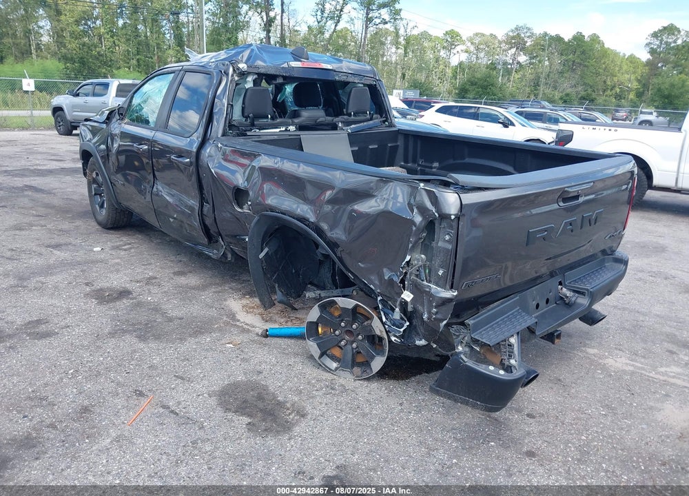 2020 RAM 1500 VIN: 1C6SRFET1LN318275