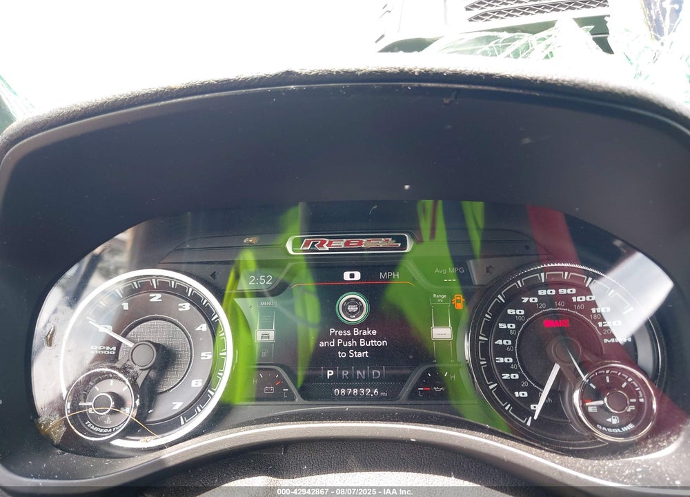 2020 RAM 1500 VIN: 1C6SRFET1LN318275