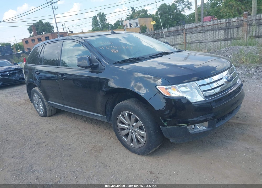 2008 FORD EDGE SEL VIN: 2FMDK38C78BA28914