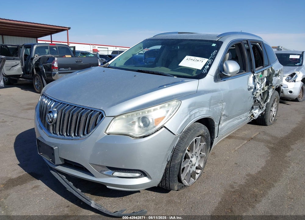 2013 BUICK ENCLAVE LEATHER VIN: 5GAKRCKD5DJ174745
