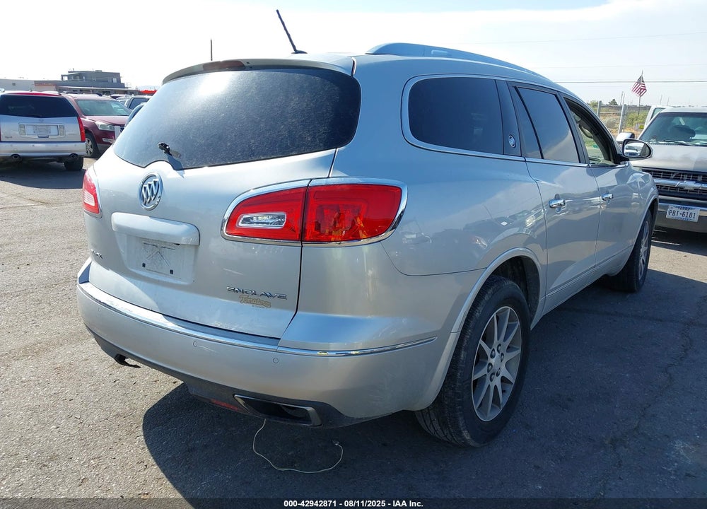 2013 BUICK ENCLAVE LEATHER VIN: 5GAKRCKD5DJ174745