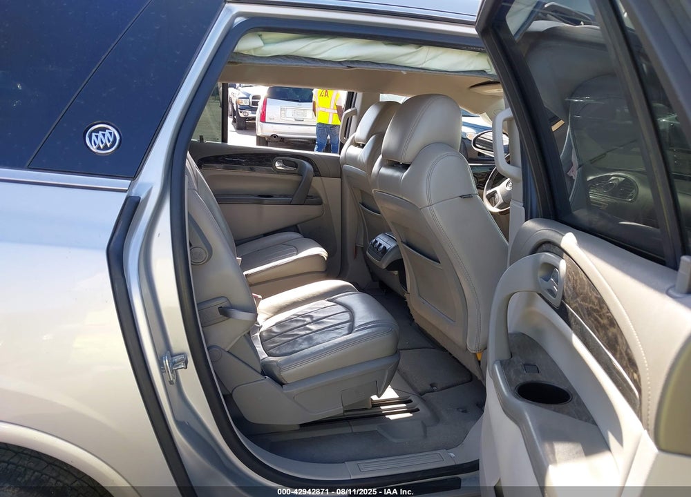 2013 BUICK ENCLAVE LEATHER VIN: 5GAKRCKD5DJ174745