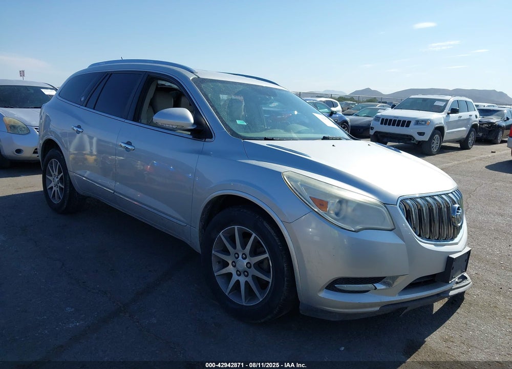2013 BUICK ENCLAVE LEATHER VIN: 5GAKRCKD5DJ174745