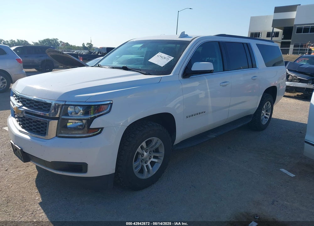 2018 CHEVROLET SUBURBAN VIN: 1GNSKGKC1JR137052